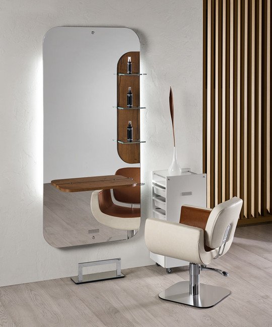 Miroir à main, miroir de coiffure de Salon de coif... - Grandado Miroir à main, miroir de coiffure de Salon de coif... - Grandado